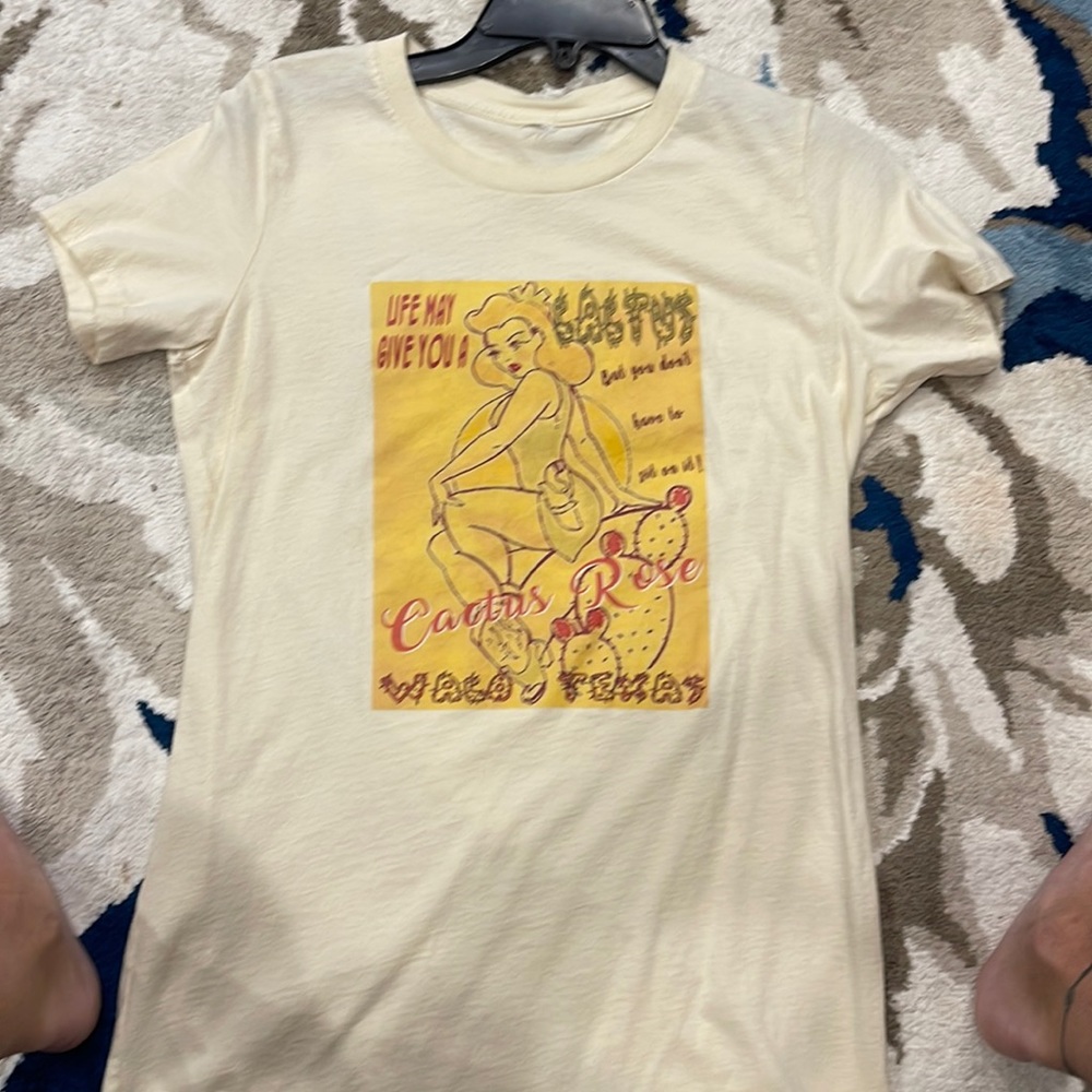 Cactus Rose Tshirt